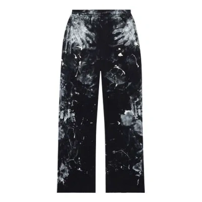 Balenciaga Painter Sweatpants 'black White'