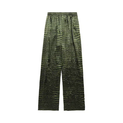Balenciaga Pajama Pants In Multi