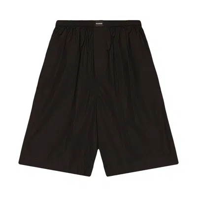 Pre-owned Balenciaga Pajama Short 'black' | Men's Size 44