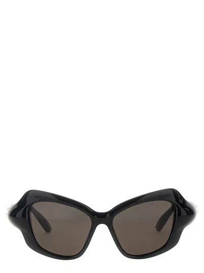 Balenciaga Palazzo Cat Sunglasses In Black