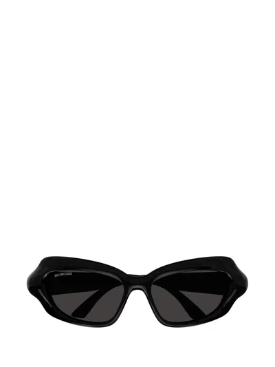 BALENCIAGA PALAZZO RECTANGLE FRAME SUNGLASSES SUNGLASSES