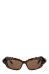 Balenciaga Eyewear Palazzo Rectangle Sunglasses