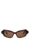 Balenciaga Eyewear Palazzo Rectangle Sunglasses