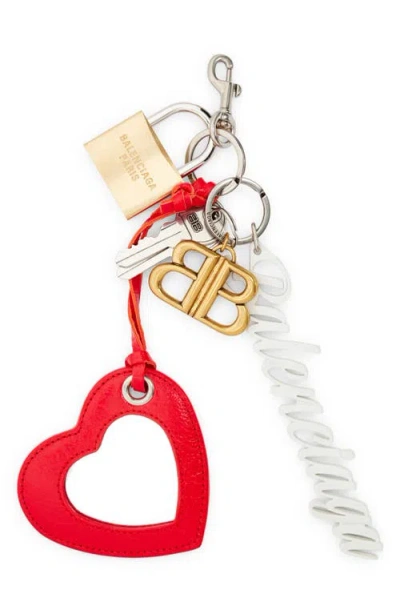 Balenciaga Paloma Bag Charm In 8486 Multicolored