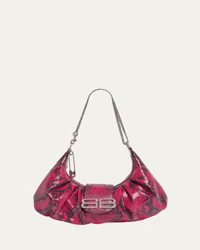 Balenciaga Pamela Medium Shoulder Bag In Pink