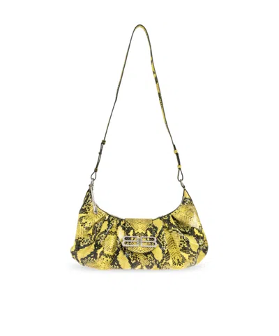 Balenciaga Medium Pamela Logo-detail Shoulder Bag In White