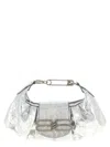 Balenciaga Pamela Small Shoulder Bag In Silver