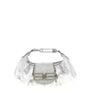 Balenciaga Pamela Small Shoulder Bag In Silver