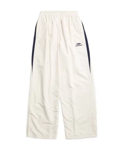 Balenciaga Panelled-design Track Pants In White