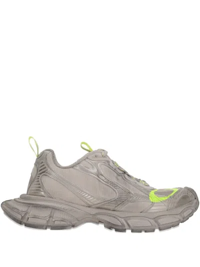 Balenciaga Panelled-detail Sneakers In Neutral