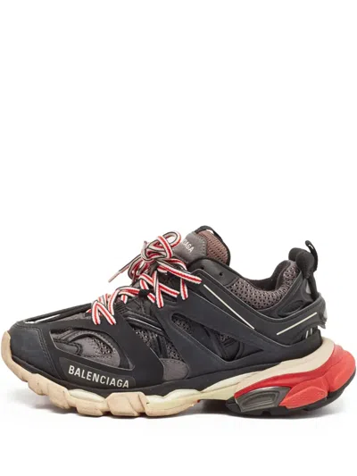 Pre-owned Balenciaga Panelled Sneakers