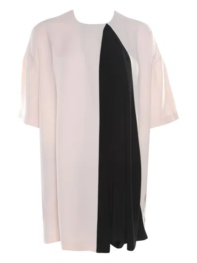 Pre-owned Balenciaga Panelled Top In Pink