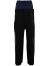 Balenciaga Stretch Tech Sweatpants In Black