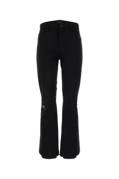 Balenciaga Pantalone-38 Nd  Female In Black