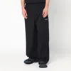 Balenciaga Pantalone Jogging Baggy/loose Black In Black