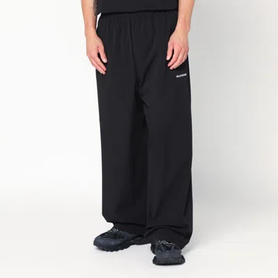 Balenciaga Pantalone Jogging Baggy/loose Black