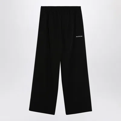 Balenciaga Pantalone Jogging Baggy/loose Black