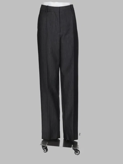Balenciaga Pantalone Sartoriale Aderente In Black