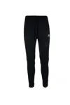 Balenciaga Men's Under Armour Sweatsuit Pants In Black/white In Black White