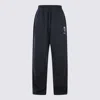 Balenciaga X Automobili Lamborghini Logo Joggers In Black