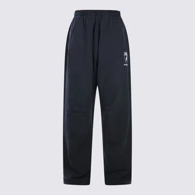 Balenciaga Trouseraloni Nero In Black