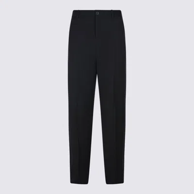 Balenciaga Trouseraloni Nero In Black