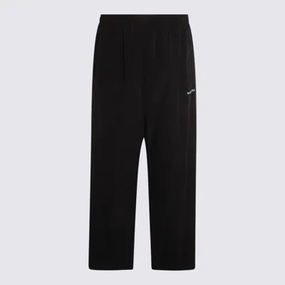 Balenciaga Pantaloni Nero In Black