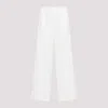 Balenciaga Wide-leg Track Pants In White