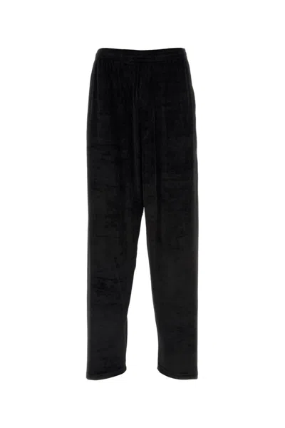 Balenciaga Pants In Black/black