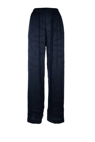 Balenciaga Pants In Black