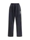 Balenciaga Men Wide-leg Sweatpants