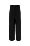 Balenciaga Oversized Tailored Trousers In Black