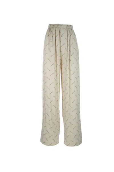 Balenciaga Pants In Neutral