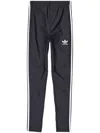 Balenciaga X Adidas Athletic Leggings In Black