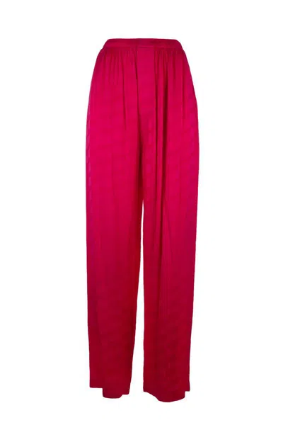 Balenciaga Pantaloni In Multicolor
