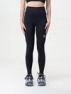 Balenciaga X Under Armour Cotton Leggings In Black