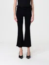 Balenciaga Pants  Woman Color Black In Black