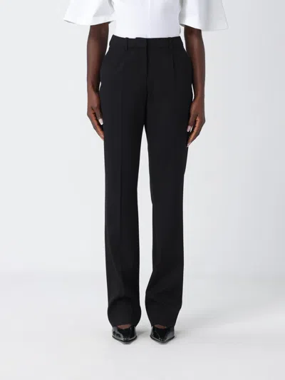 Balenciaga Pants Woman  In Black