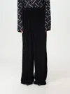Balenciaga Pants  Woman Color Black In Black