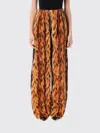 Balenciaga Straight Leg Trousers Elastic Waistband