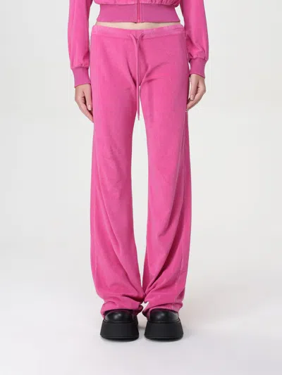 BALENCIAGA PANTS BALENCIAGA WOMAN COLOR PINK,414718010