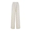 Balenciaga Luxurious Pyjama Pants For Women In Beige