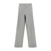 Balenciaga Men's Minimal Cargo Pants In White