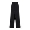 Balenciaga Tailored Wide-leg Pants In Black