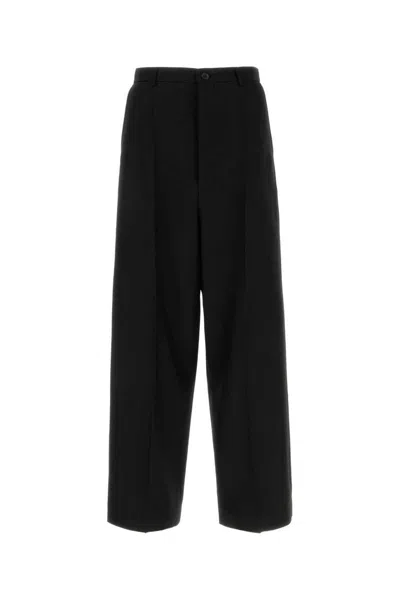 Balenciaga Trousers In Black