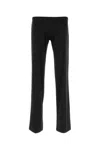 Balenciaga Black Stretch Modal Joggers In Black