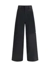 Balenciaga Men Utility Workwear Pants In Blue