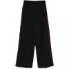 Balenciaga Nylon Pants In Black