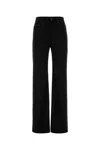 Balenciaga Flared Leg Jeans With Pockets And Loops In Black