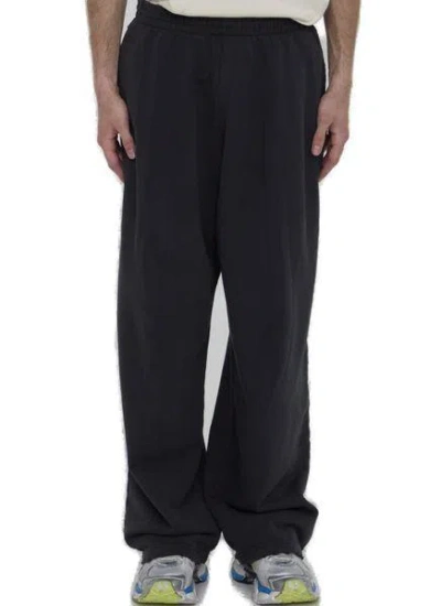 Balenciaga Baggy Jeans In Black